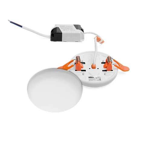 Светодиодный светильник встраиваемый 7Вт 6500К IP40 Wolta DLUS05-7W-6K