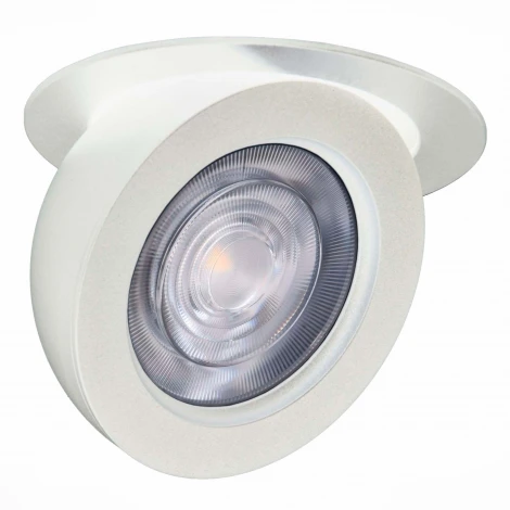 Встраиваемый точечный светильник ST654 ST654.548.10 (LED, 220V, круглые)
