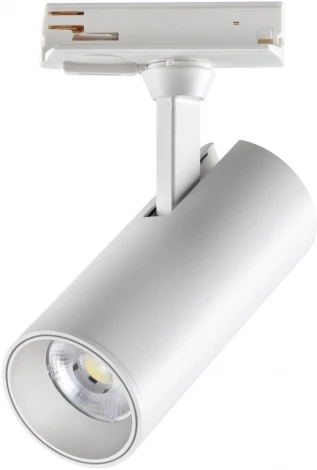 Светильник трековый однофазный трехжильный Novotech Selene 359152 PORT белый IP20 LED 15W 220V 4000К 1440Лм (круглые)