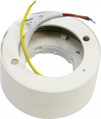 Светильник потолочный Feron HL357 48740 12W, GX53, белый (220V, круглые)