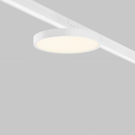 Уличный трековый светильник низковольтный светодиодный Maytoni Outdoor Зон / Zon IP Elasity IP 3000К 18Вт 48V O-TR01-1-F-18WW3K