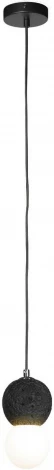 Подвесной светильник Loft It Quill 10109 Dark grey (220V, на проводе, шар)