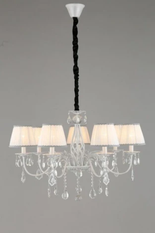 Подвесная люстра Omnilux 608 OML-60813-07 (220V, на цепи)