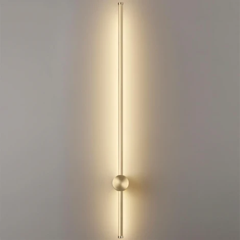 Настенный светильник Lumion Bram 5678/12WL LEDIO золотой LED 12W 820Лм 3000К 220V