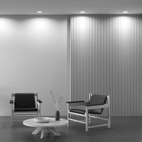 Точечный светильник встраиваемый Maytoni Okno DL053-12W4K-W