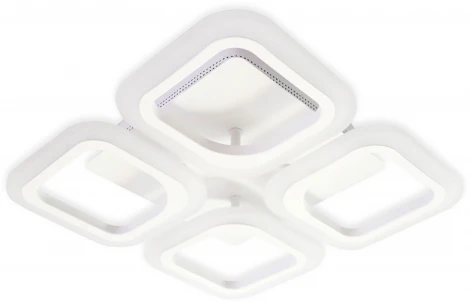 Потолочная люстра Ambrella Acrylica FA4371 (регулировка яркости, LED, 220V, пульт управления)