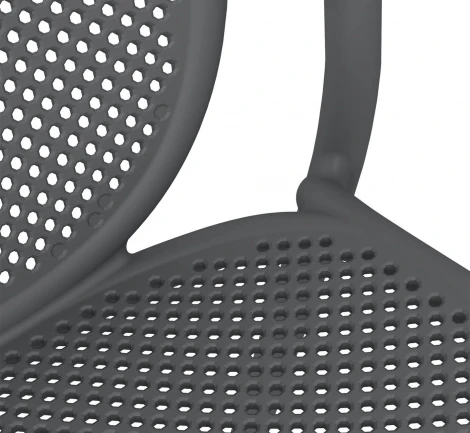 Стул Sheffilton SHT-S172 Темно-серый ral 7024 9915720802