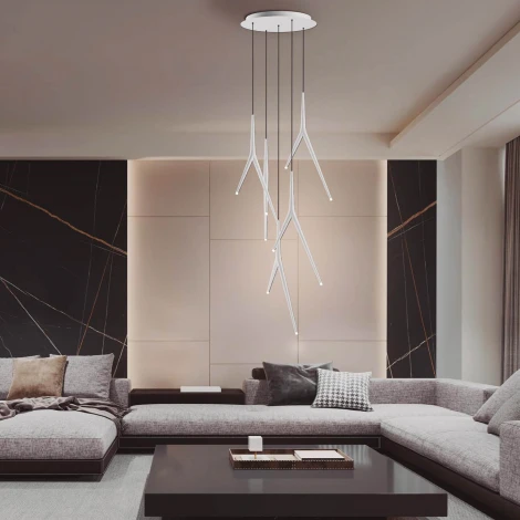 Подвесная люстра Mantra Arrecife 9362+9211 (5L)