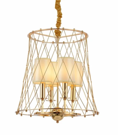 Подвесной светильник Lumina Deco Berton LDP 8013-4 F.GD