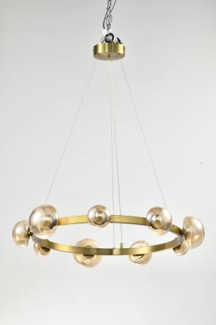 Подвесной светильник Zortes Fritto ZRS.1215.09 (LED, 220V, пульт управления, на тросе, круглые)