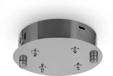 Подвесной светильник Freya Tier FR5257PL-L32CH (регулировка яркости, LED, 220V, на тросе, круглые, кольцо)