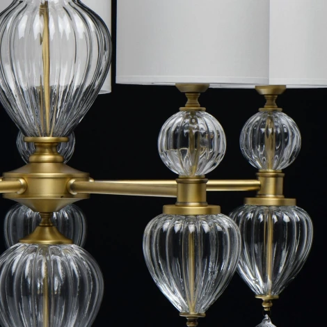 Подвесная люстра Chiaro Оделия 619011305 (220V, на цепи)