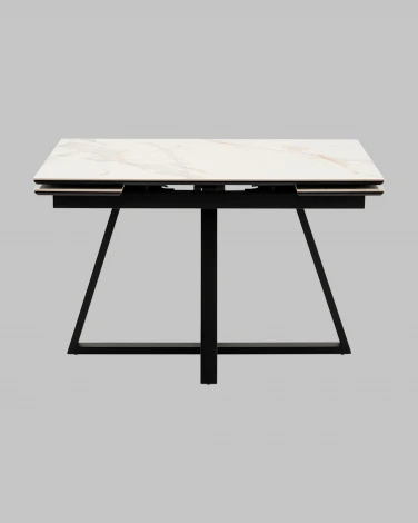 Стол Кассика 120*80 см столешница керамика белый Stool Group арт.УТ000041592