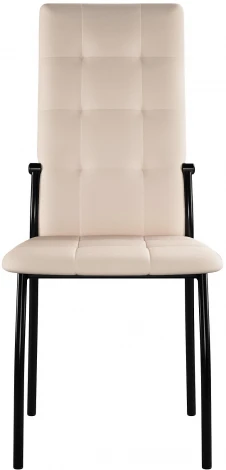 Стул ГАЛС-М каркас черный/ к/з Pegaso бежевый Dikline 00-00058730