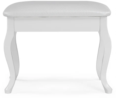 Банкетка Лусте белый / кожзам пунто 515162 Woodville