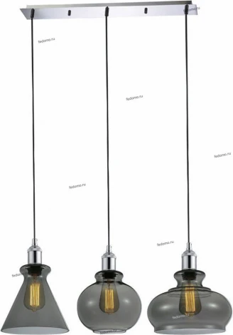 Crystal Lux Tre SP3 L SMOKE