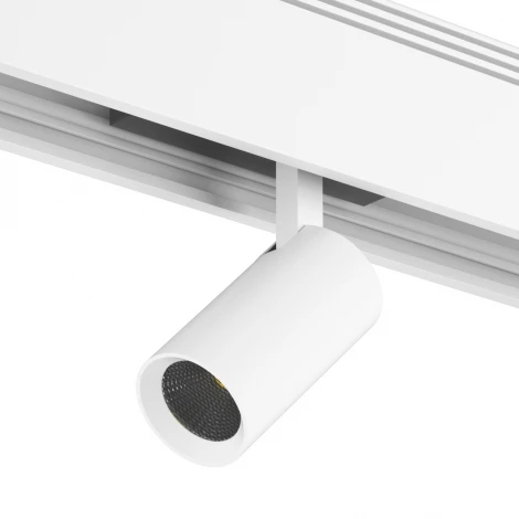 Трековый светильник низковольтный светодиодный 24V SWG SY SY-601201-WH-7-NW