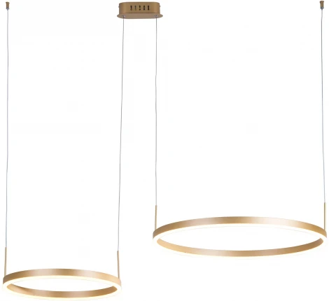 Подвесной светильник Kink Light Тор 08219,33P (LED, 220V, на тросе, кольцо)