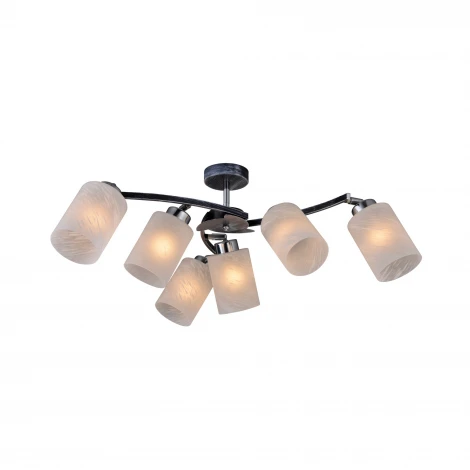 Потолочная люстра IDLamp Natale 850/6PF-Blueglow