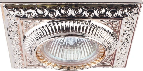 Встраиваемый светильник Donolux SN1582 SN1583-French gold (220V)