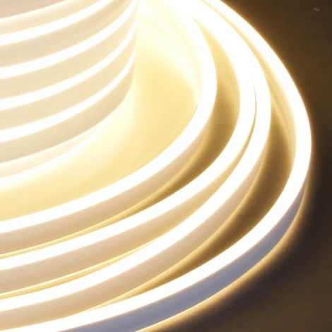 Гибкий неон IP66 50м 220V Sneha A-522 WW