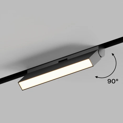 Трековый светильник светодиодный магнитный Hesby Lighting ElDeko HSBL_0083 (48V)