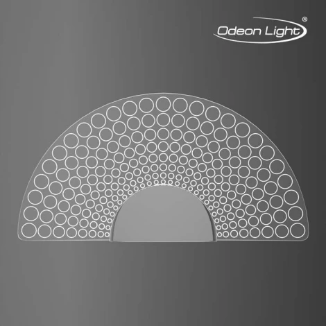 Настенный светильник Odeon Light Mona 3995/10WL