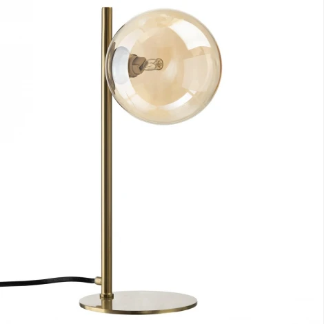 Настольная лампа Citilux Нарда CL204810 (220V, выключатель, шар)