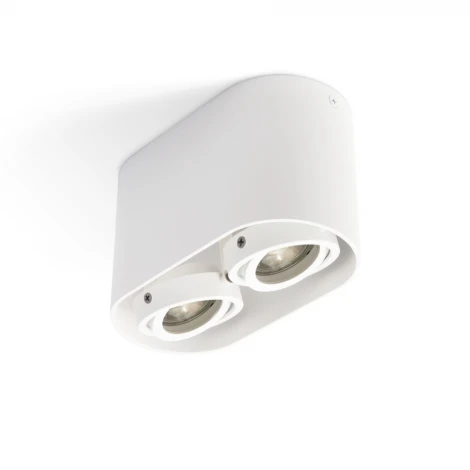 Накладной светильник White RAUMBERG Rund RundR2Wh (220V)