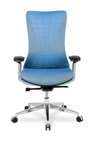 Кресло оператора премиум класса HLC-2588F/Blue