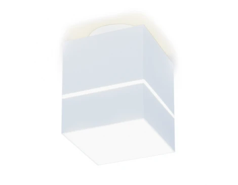 Накладной точечный светильник Ambrella Techno Spot TN257 (LED, 220V, куб)