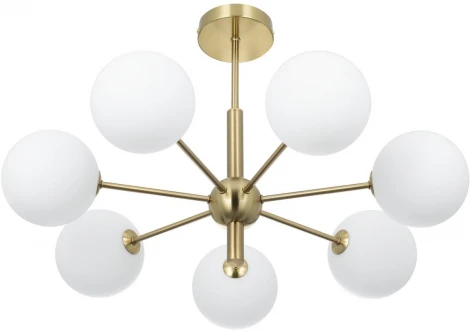 Потолочная люстра на штанге Citilux Tonga CL212173 (220V, шарики)