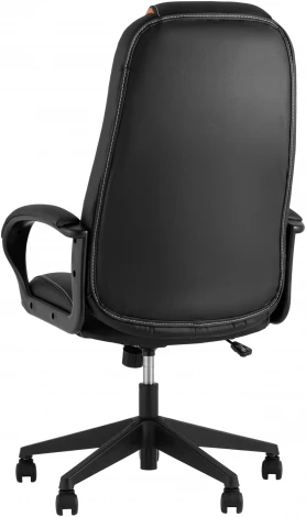 Кресло игровое TopChairs ST-CYBER 8 черный/оранжевый УТ000035041