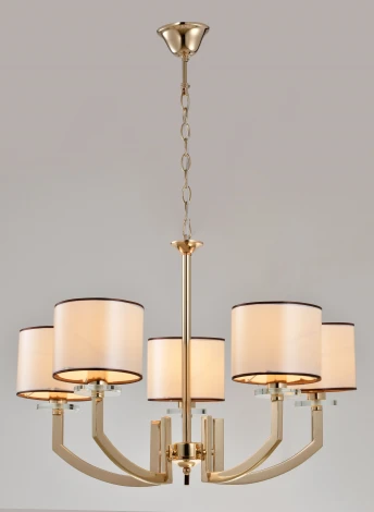 Подвесная люстра Moderli Saudy V2590-5P