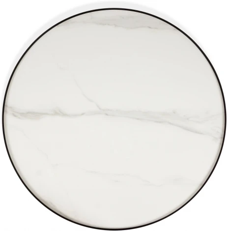 Столик журнальный Fonot major (Керамика/Белый,Черный) ОГОГО Обстановочка! арт.888856