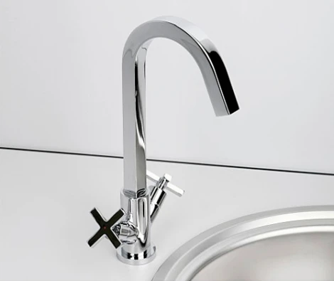 Смеситель Wasserkraft Weser 7847 для кухонной мойки