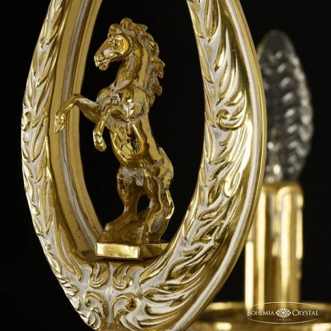 Подвесная люстра Bohemia 1400 71401/8/175 A GW FH1S