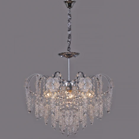 Подвесная люстра хрустальная Reluce 47300-0.3-10 CH