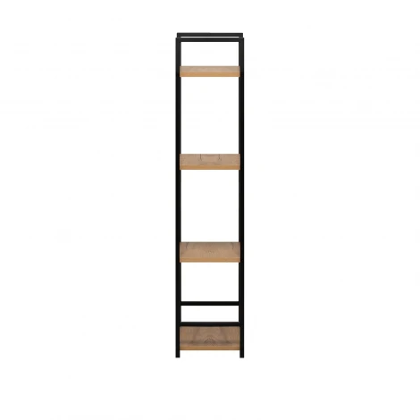Стеллаж Стилвуд 14 узкий, 4 полки Leset 4687207095617