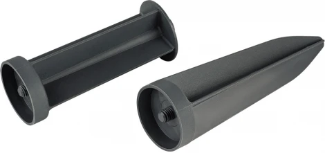 Грунтовый светильник светодиодный с пультом Oasis Light HAMBURG W2001 Gr (12V, шар, IP65)