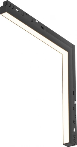 Трековый угловой светильник LED 48V Exility 24Вт (магнитный) Maytoni Technical Basis TR102-24W3K-B