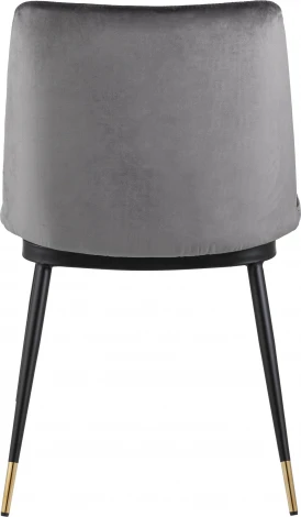 Стул Мелисса велюр Темно-серый 2 шт Stool Group (арт.УТ000037480)