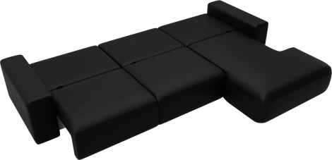 Диван угловой Лига-036 НПБ Классик Лонг правый угол Лига Диванов (Экокожа) арт.127792