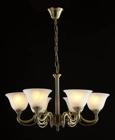 Подвесная люстра Maytoni Classic 10 CL9534-06-R