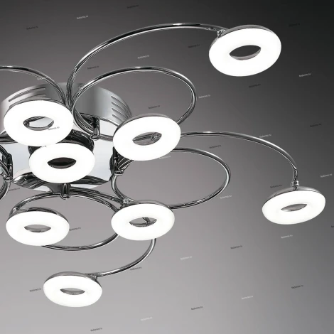 Потолочная люстра Odeon Light Leola 2864/11LC