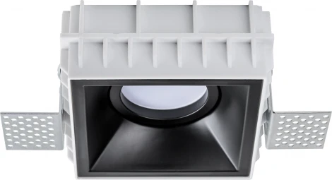 Встраиваемый светильник под гипсокартон с рамкой Lightstar Domino G214507 (220V)
