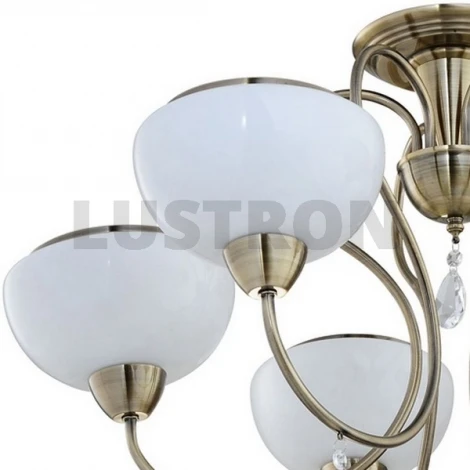 Потолочная люстра IDLamp 856 856/6PF-Oldbronze