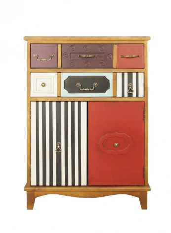 Комод Gouache Birch 8 ящиков