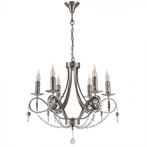 Подвесная люстра Lumien Hall Orabel 2036/6H-SNCR-CL