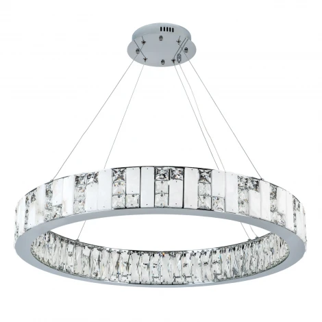 Подвесная люстра светодиодная с регулировкой цветовой температуры Modelux MODELUX ML.6985.800P CR